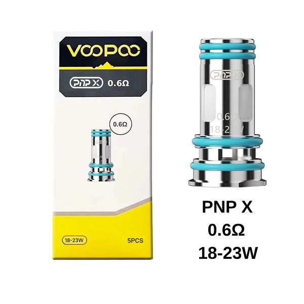 Rezistenta Voopoo PnP X 0.60 ohm  Vaper's Paradise