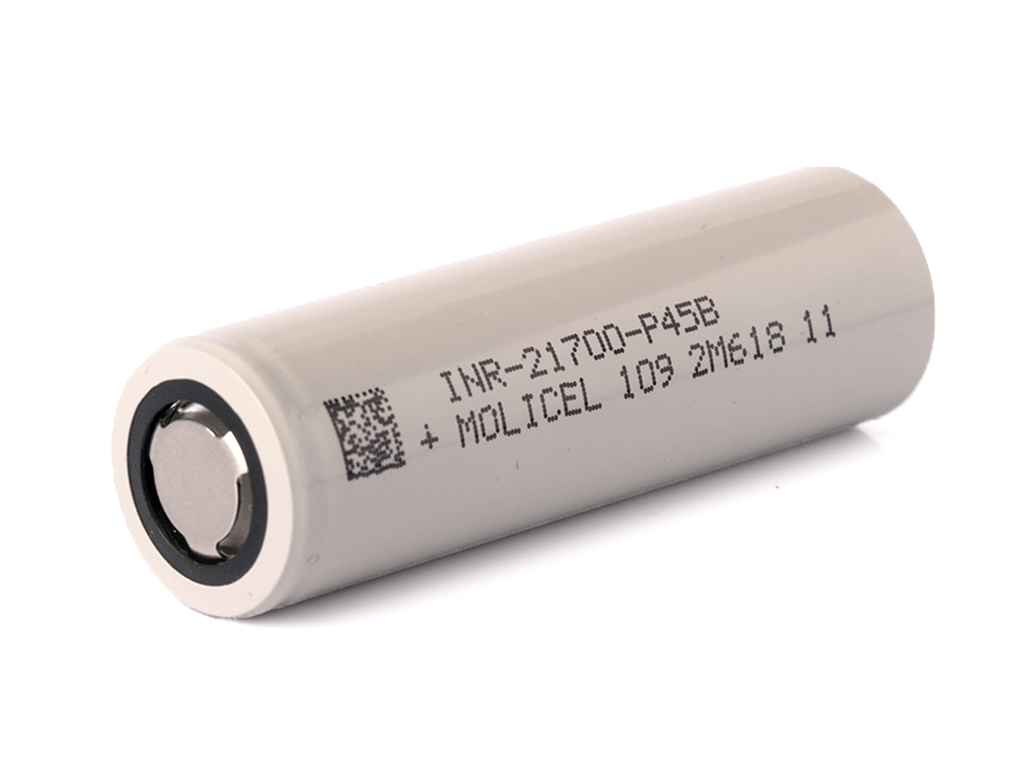 Molicel-INR-21700-P45B-4500mah-45A