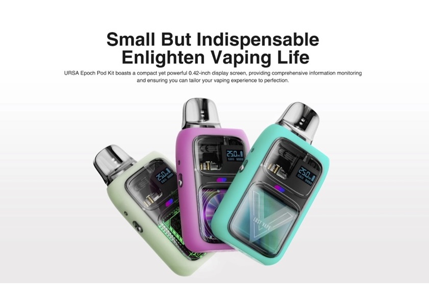 Ursa Epoch Lost Vape – IEFTIN SI BUN! – Vaper's Paradise