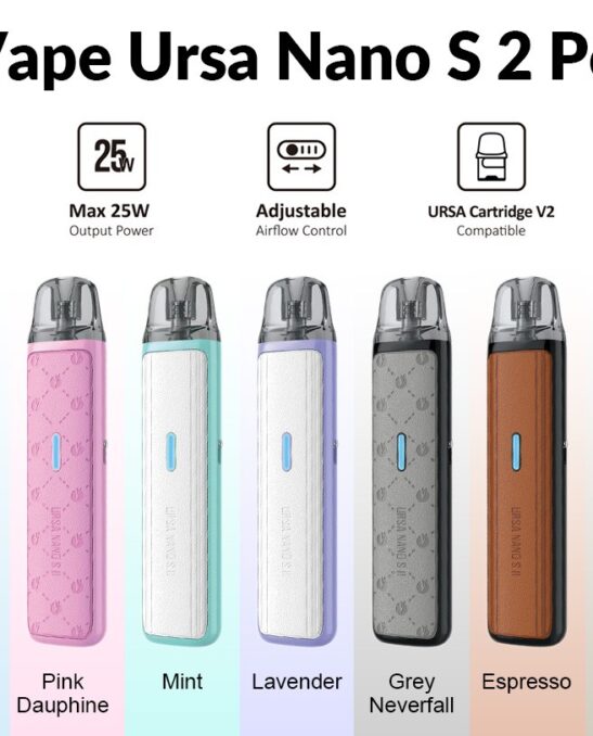 Lost Vape Ursa Nano S II  Vaper's Paradise