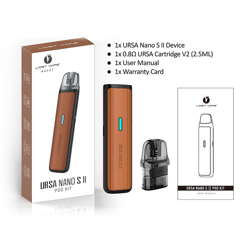 Lost Vape Ursa Nano S II  Vaper's Paradise