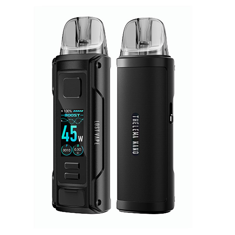 Lost Vape Thelema Nano Pod  Un ELITE evoluat!  Vaper's Paradise