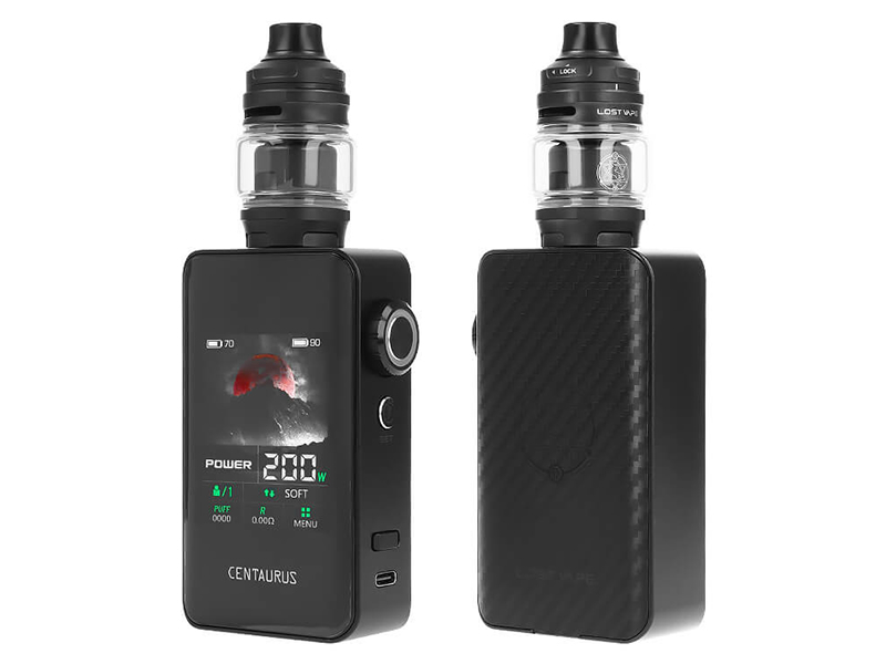Lost Vape Centaurus BT200 Kit – 200W – Vaper's Paradise