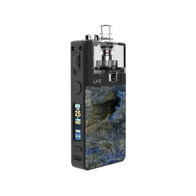 LVE-Orion-II-Pro-Pod-Vape-Kit-black-azure-goldstorm