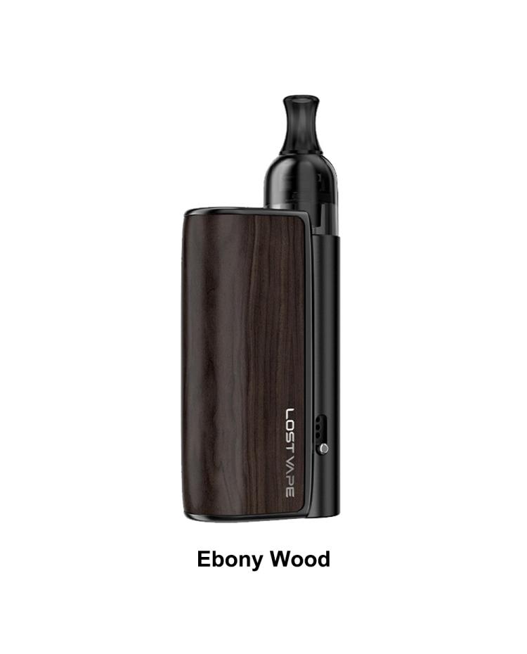 Lost Vape-Thelema-Nexus-Mini-Pod-System-Kit-1200mAh-25W-Ebony-Wood-750x930