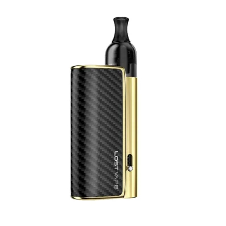 Lost-Vape-Thelema-Nexus-Mini-Pod-Vape-Kit-Carbon-Gold-460x460